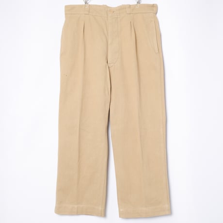 French Army M52 Chino Trousers Late Size (25)