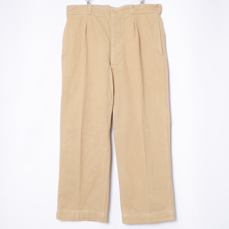 French Army M52 Chino Trousers Late Size (25) | French Army M52 Chino Trousers Late Size (25) |