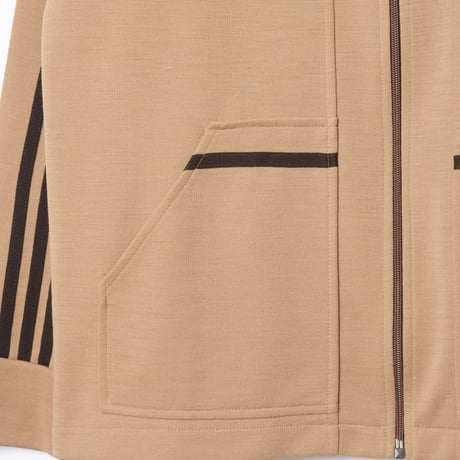 80s Vintage adidas Knit Jacket CLUB (Made in West Germany)