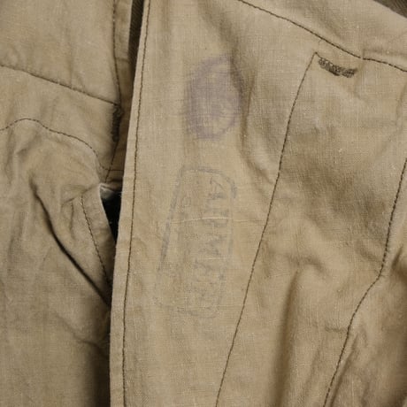 French Army M47 Trousers Early Metal Button Size 31 Used