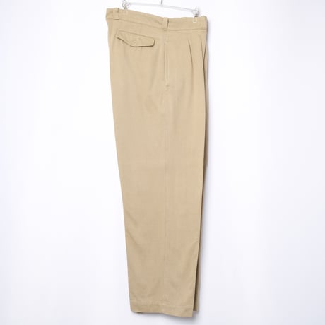 French Army M52 Trousers Late Size 25-1