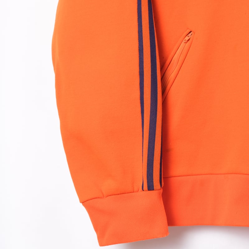 70s adidas フランス製 トラックジャケット VENTEX オレンジ ○adidas アディダス 希少 70s◇ventex フランス製 ジャージ