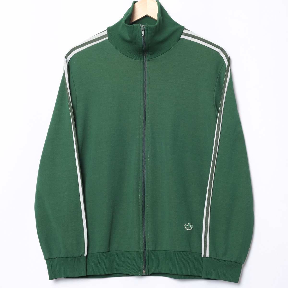 adidas70s　ventex France　ヴィンテージトラックジャケットＬ 70-80s Vintage adidas Ventex Track Jacket Model