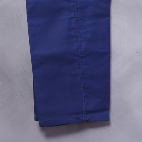 50s-60s  Le Mont St Michel Moleskin Work Trousers Size 36L  Dead stock