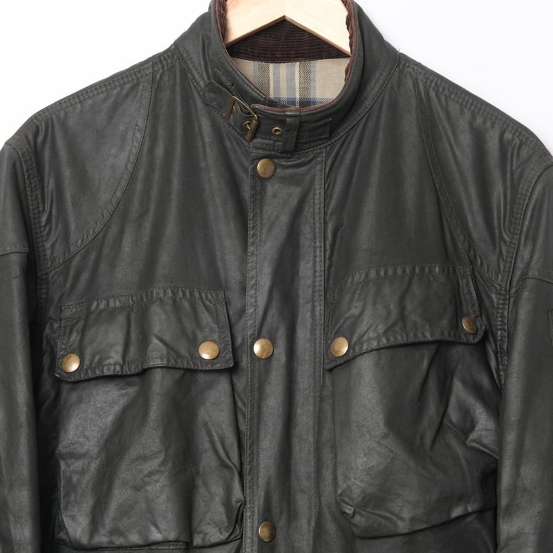 60s Belstaff TRIALMASTER Sammy Miller Tag Size