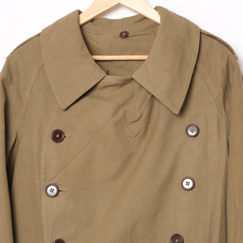French Army M38 Motorcycle Coat Size 1 Dead Sto