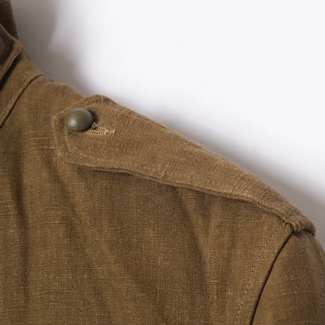 French Army M35 Short Jacket (Linen) With Liner Size 2 Dead Stock