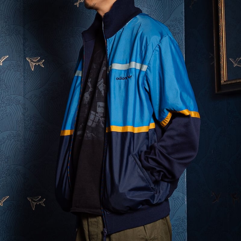 80s Vintage adidas Track Jacket Nayy × Blue (M 80s Vintage adidas Track Jacket Nayy × Blue (M