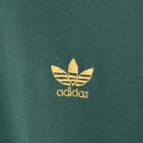 70s Vintage adidas Ventex Track Jacket Green (Made in France)