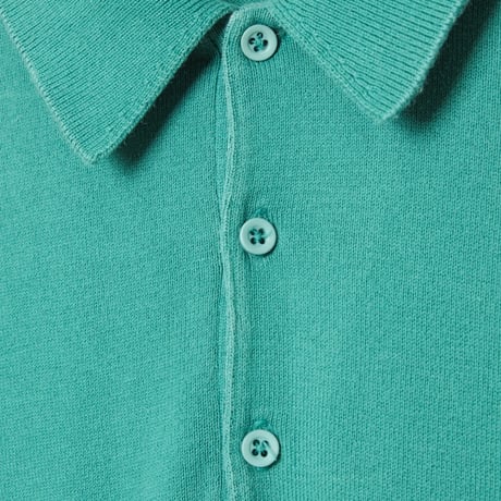 80s JOHN SMEDLEY Sea Island Cotton Polo（Made in England）
