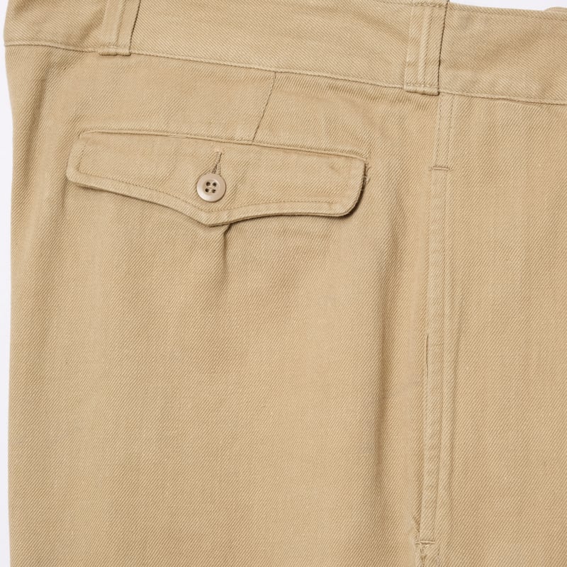 French Army M52 Chino Trousers Late Size 34 | U