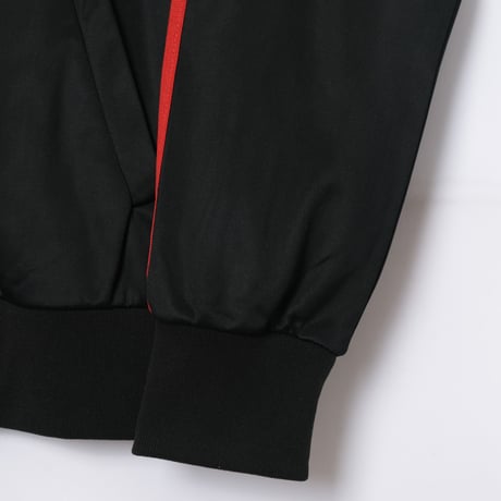 70-80s Vintage adidas VENTEX  ATP Black Track Jacket(Made in France)