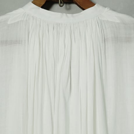 1930s French vintag Church Smock