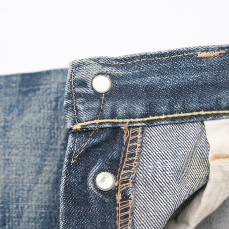60s Vintage Levi's 501 Big E Denim Pants (Made in U.S.A )