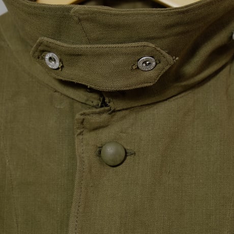 French Army M35 Motorcycle Coat  Size6 Dead Stock ①