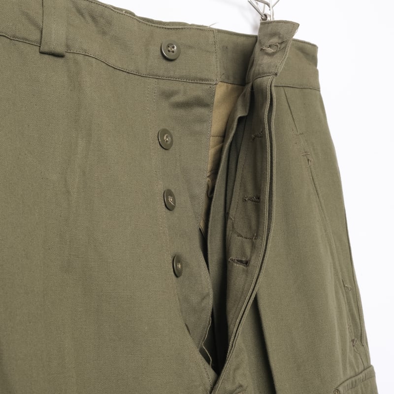 French Army M47 Trousers Late Size 31 Dead Stoc