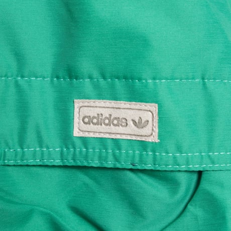 80s Vintage adidas Ventex Green × Navy Track Jacket Dead Stock (Made in France)