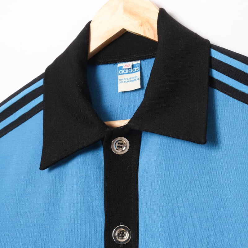 70-80s Vintage adidas Metal Button Knit Jacket 70-80s Vintage adidas Metal Button Knit Jacket