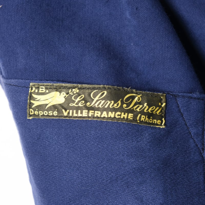 50-60s France Vintage Le Sans Pareil Blue Moles 50-60s France Vintage Le Sans Pareil Blue Moles