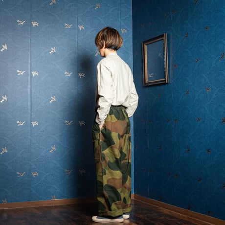 Belgian Army Brush Stroke Camo First Paratrooper Trousers Dead Stock