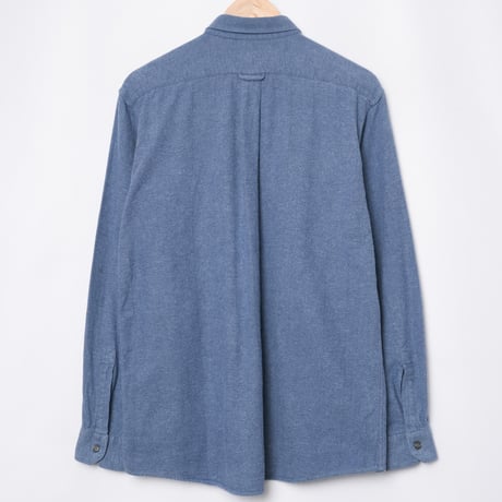 70-80s LACOSTE HTB Shirt Blue（Made in France）