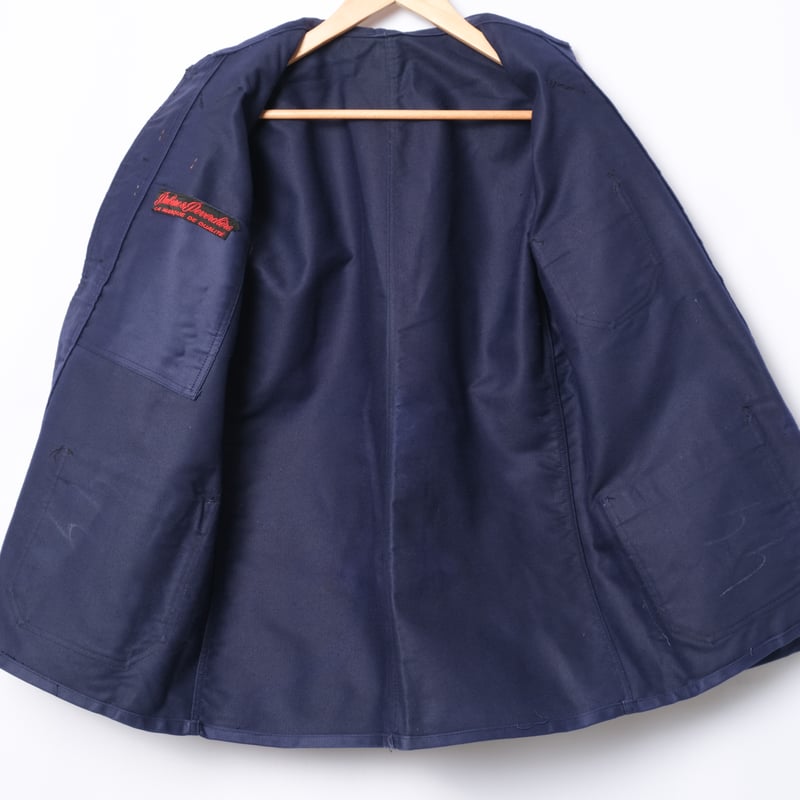 40's〜50's モールスキンジャケットDubure&Deverchere 1940-50s】