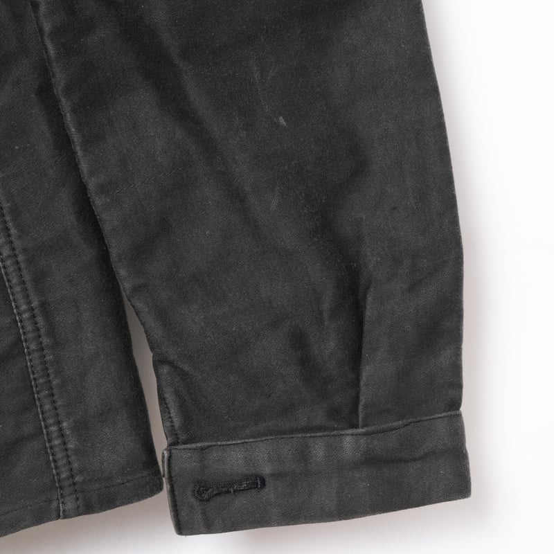 40s France Vintage Adolphe Lafont Black Moleski