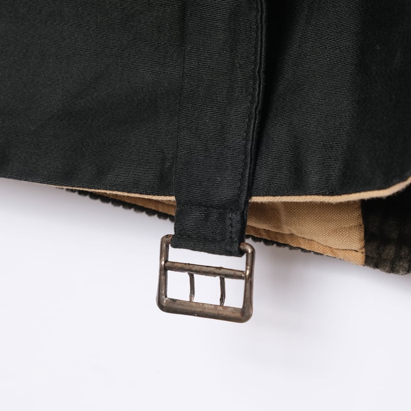 30-40s France Vintage Corduroy Hunting Vest | U