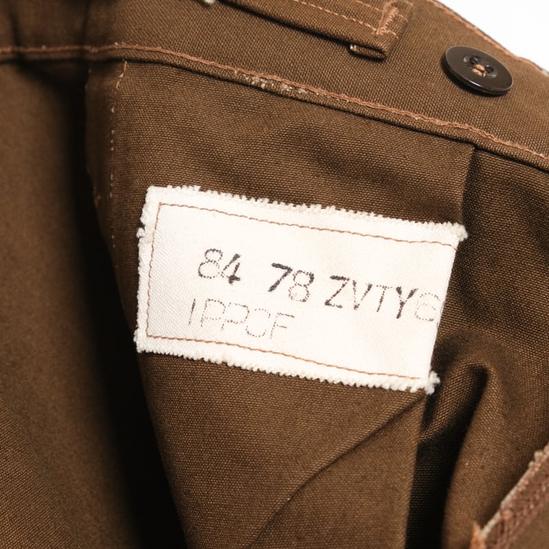 50s France Vintage SNCF Work Trousers Size84-78 50s France Vintage SNCF Work Trousers Size84-78