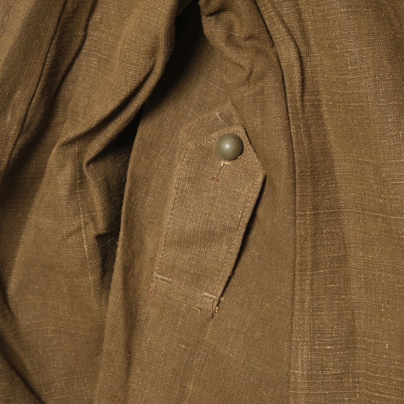 French Army M35 Short Jacket (Linen) With Liner French Army M35 Short Jacket (Linen) With Liner