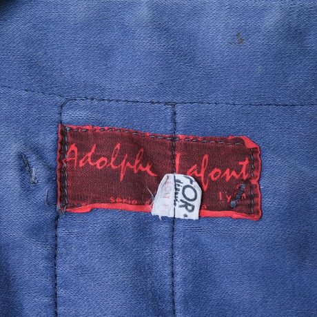 50s-60s Adolphe Lafont  French Work Overalls Size