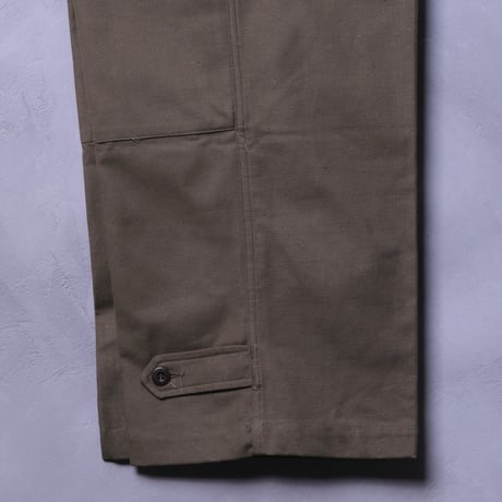 French Army M47 Trousers Early  Size 25 比翼 Dead Stock