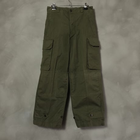 French Army M47 Trousers Late Size11  Used  ⑦