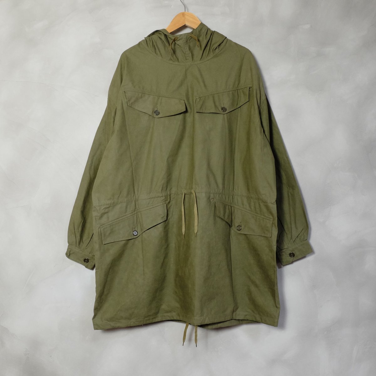 50-60s French Army Alpine Smock Dead Stock Size...