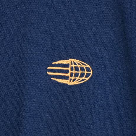 60s Vintage adidas Ventex Track Jacket Late World Mark Navy (Made in France)