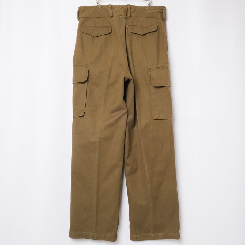 フランス軍　M47パンツ　前期　45サイズ デッドストック】French Army フランス軍 m47 カーゴパンツ 前期