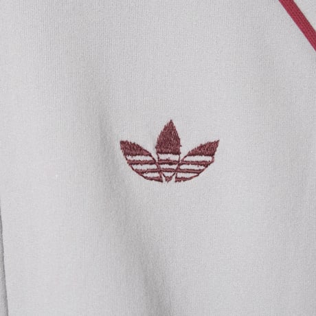 Pantalon Vintage Adidas ATP Ventex Années 70 Taille L Rouge - Occasion Très Bon état