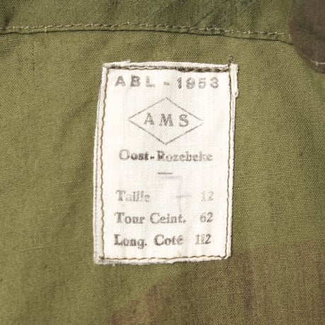 Belgian Army Brush Stroke Camo First Paratrooper Trousers 9