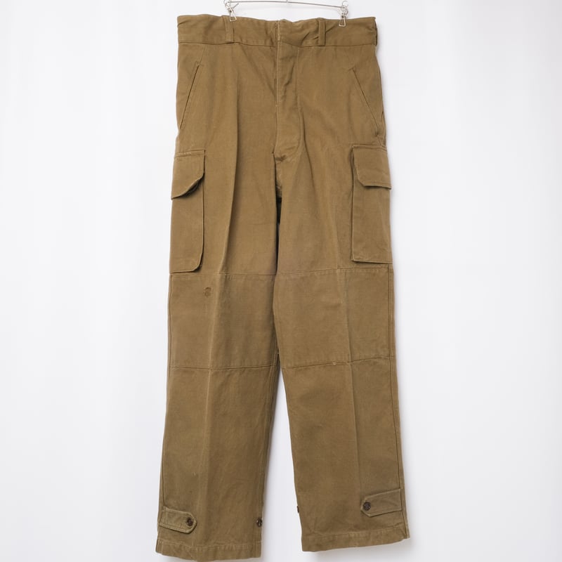 French Army M47 Trousers Early 比翼 Size(45) | Ug