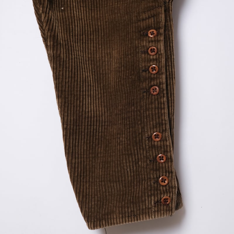 40-50s France Vintage Falzar Corduroy Jodhpurs