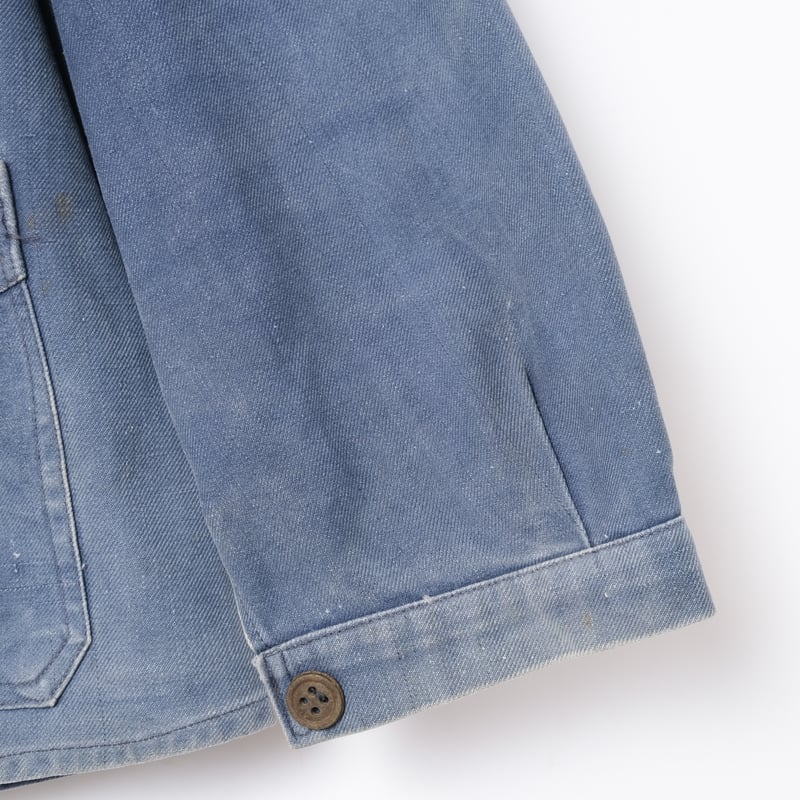 【希少】30s 40sビンテージ　モンサンミッシェル コットンピケ 30s-40s LE MONT ST MICHEL COTTON PIQUE TROUSERS