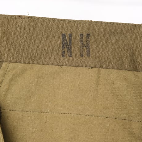 French Army M47 Trousers Late Size 11 Deadstock 2