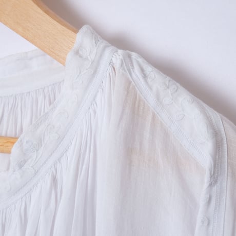 ~1920s  French  Linen Church Smock  1