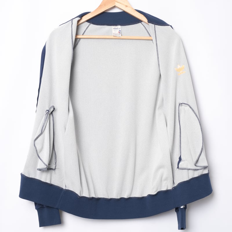 70-80s Vintage adidas ATP Track Jacket Navy (Ma