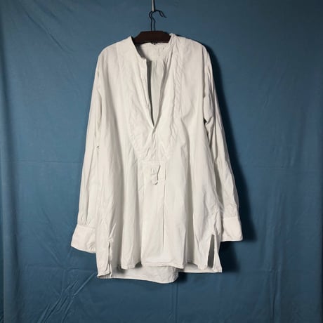 1900s French Antique Grandpa Shirts 2