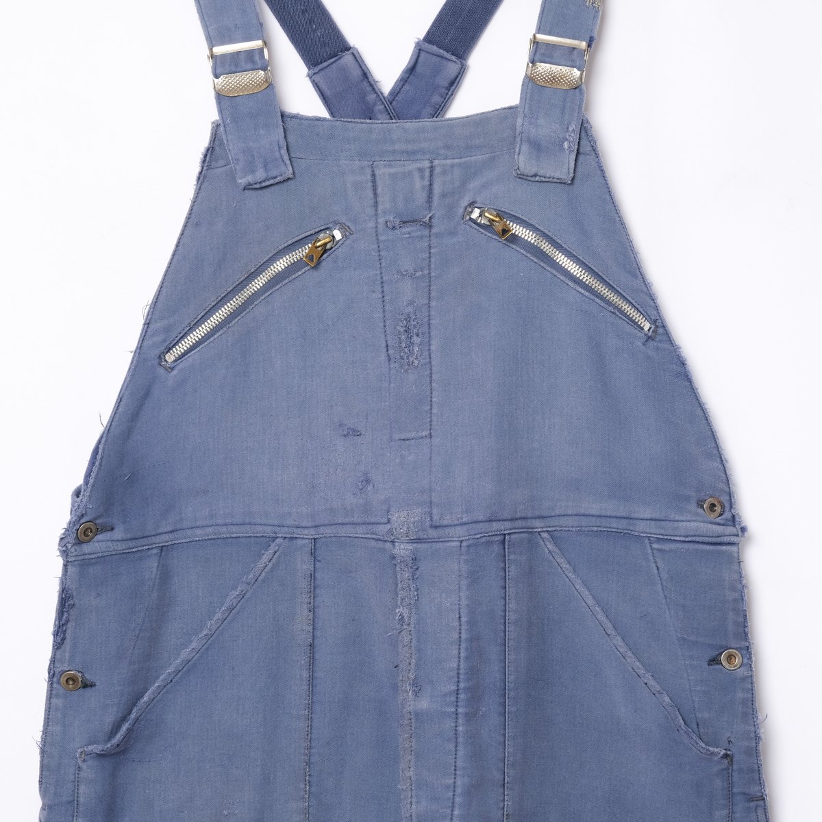 40s-50s France Vintage Adolphe Lafont Blue Mol