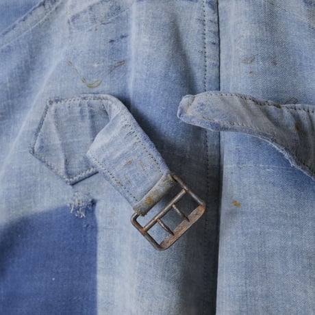 30s Le Mont St Michel  French Work Overalls