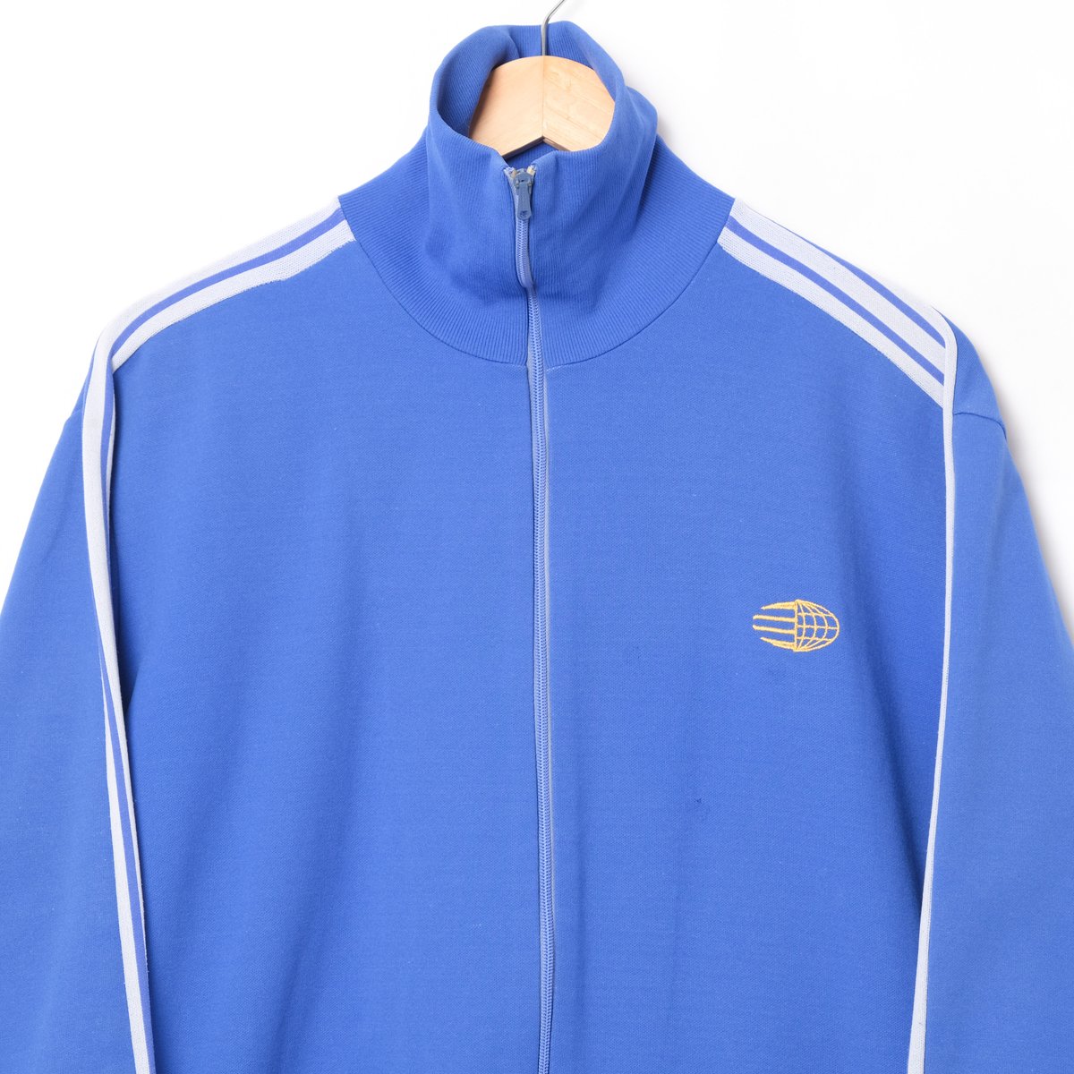 60-70s Vintage adidas Ventex Track Jacket Late 60-70s Vintage adidas Ventex Track Jacket Late