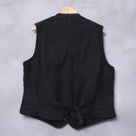 30-40s French Vintage  Corduroy Vest