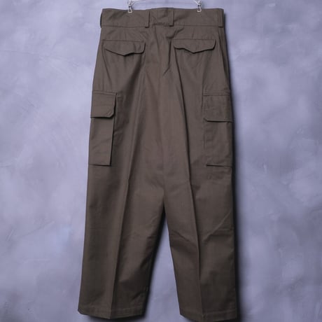 French Army M47 Trousers Early  Size 25 比翼 Dead Stock